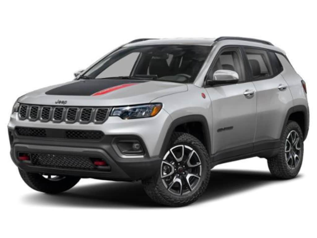Used 2025 Jeep Compass Trailhawk SUV