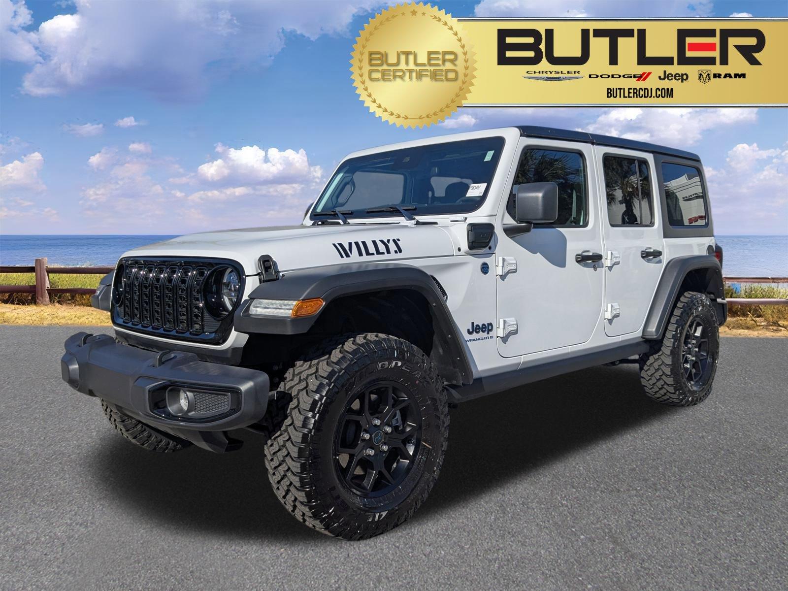 2025 Jeep Wrangler 4xe Willys 4XE's photo