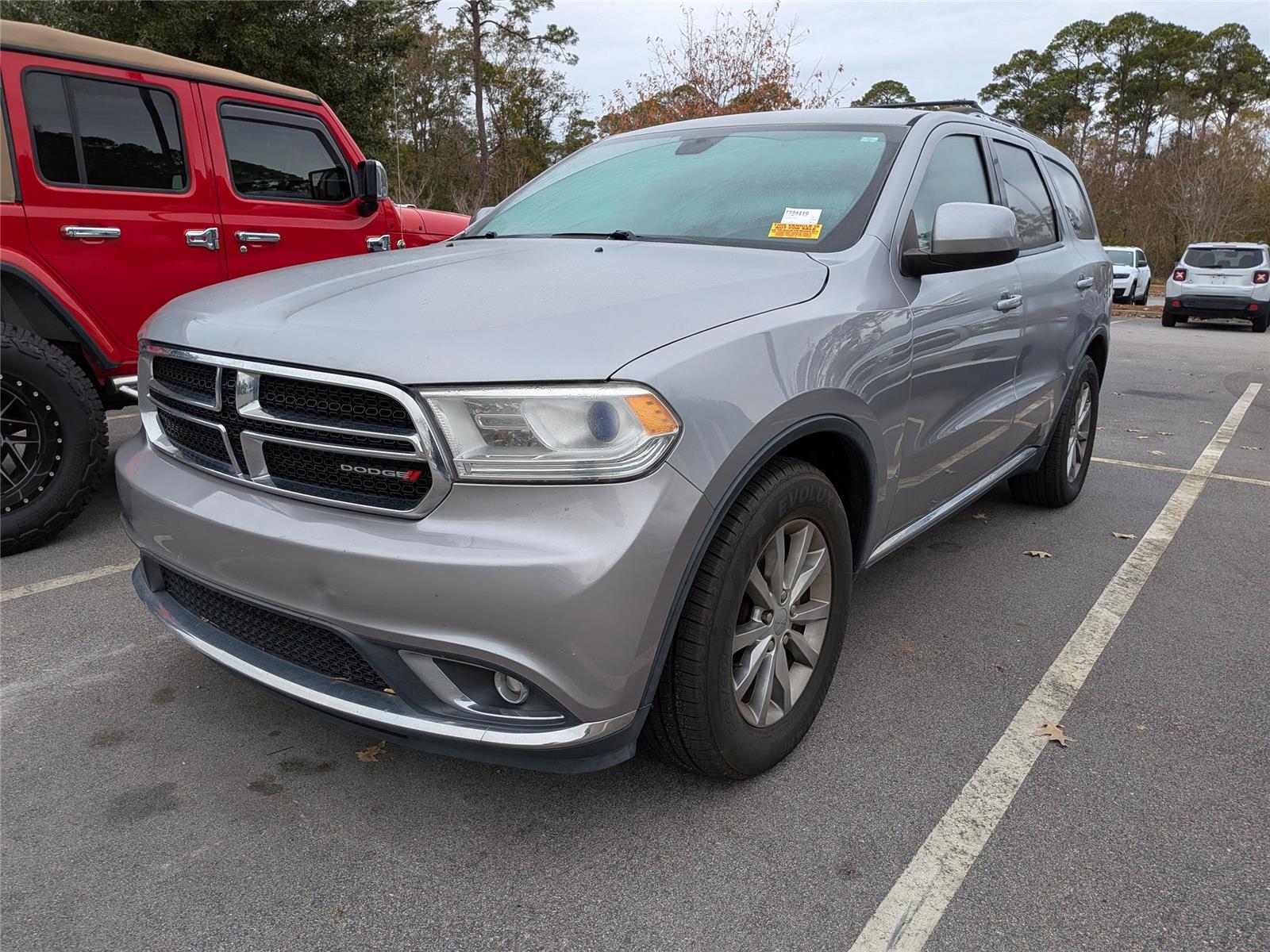 2017 Dodge Durango SXT Plus's photo