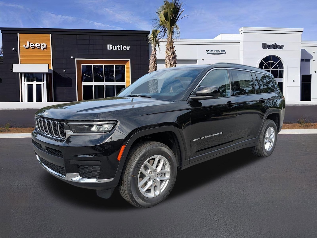 New 2025 Jeep Grand Cherokee L LAREDO X 4X2 Sport Utility