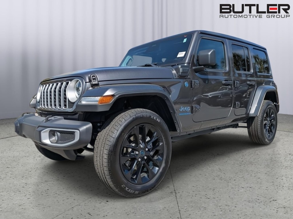 Used 2025 Jeep Wrangler 4xe Sahara SUV