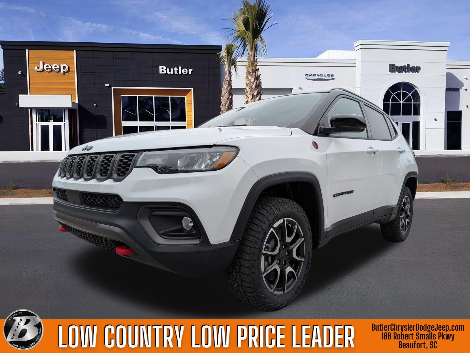 2026 Jeep Compass Trailhawk's photo