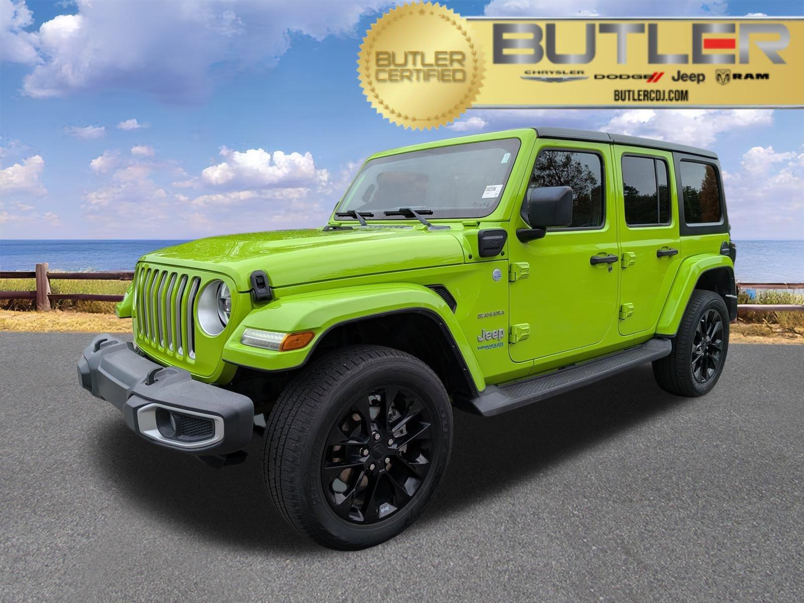 2021 Jeep Wrangler Unlimited Sahara 4XE's photo