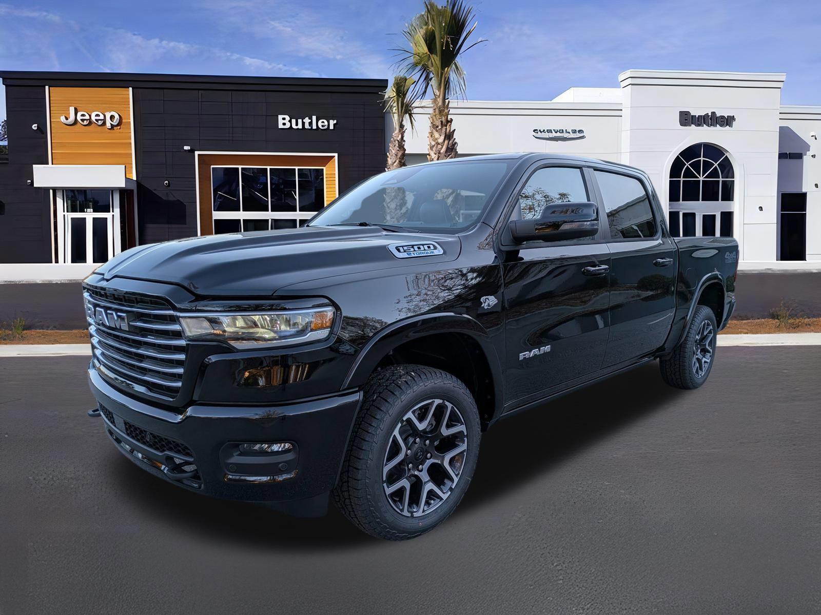 2026 RAM Ram 1500 Pickup Laramie's photo