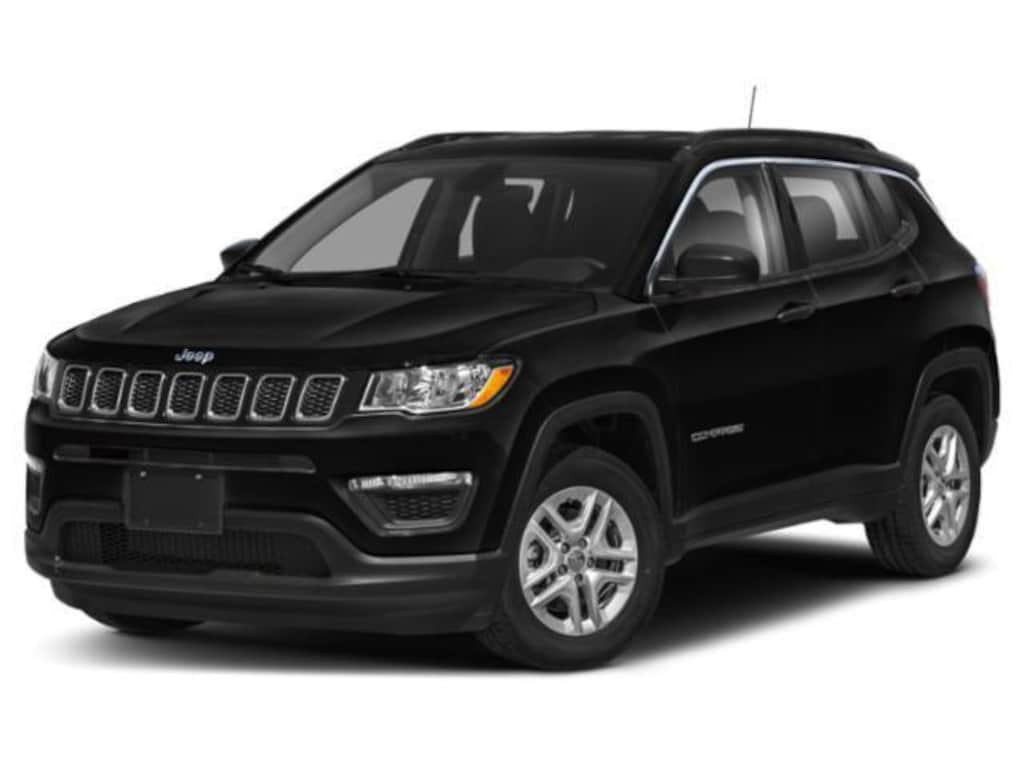 Used 2021 Jeep Compass 80th Anniversary SUV