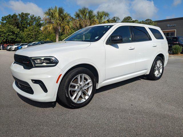 Certified 2023 Dodge Durango GT with VIN 1C4RDHDG1PC555338 for sale in Beaufort, SC