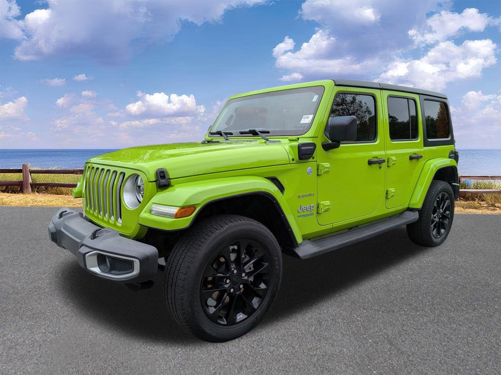 2021 Jeep Wrangler Unlimited Sahara 4XE's photo