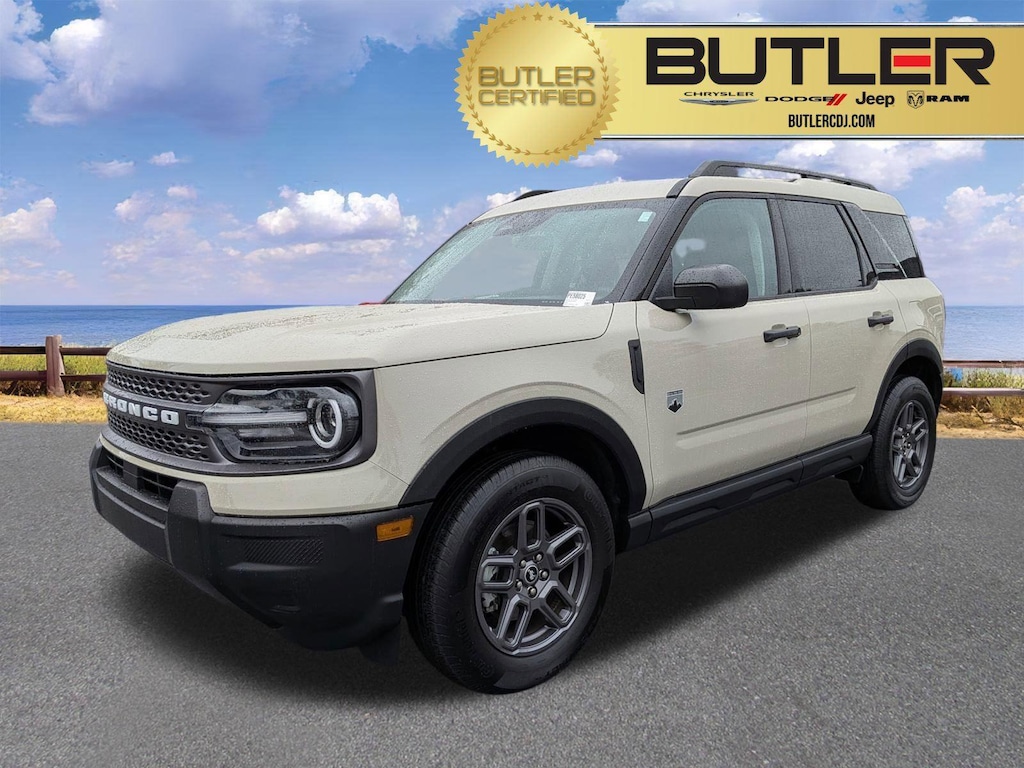 Used 2025 Ford Bronco Sport Big Bend SUV