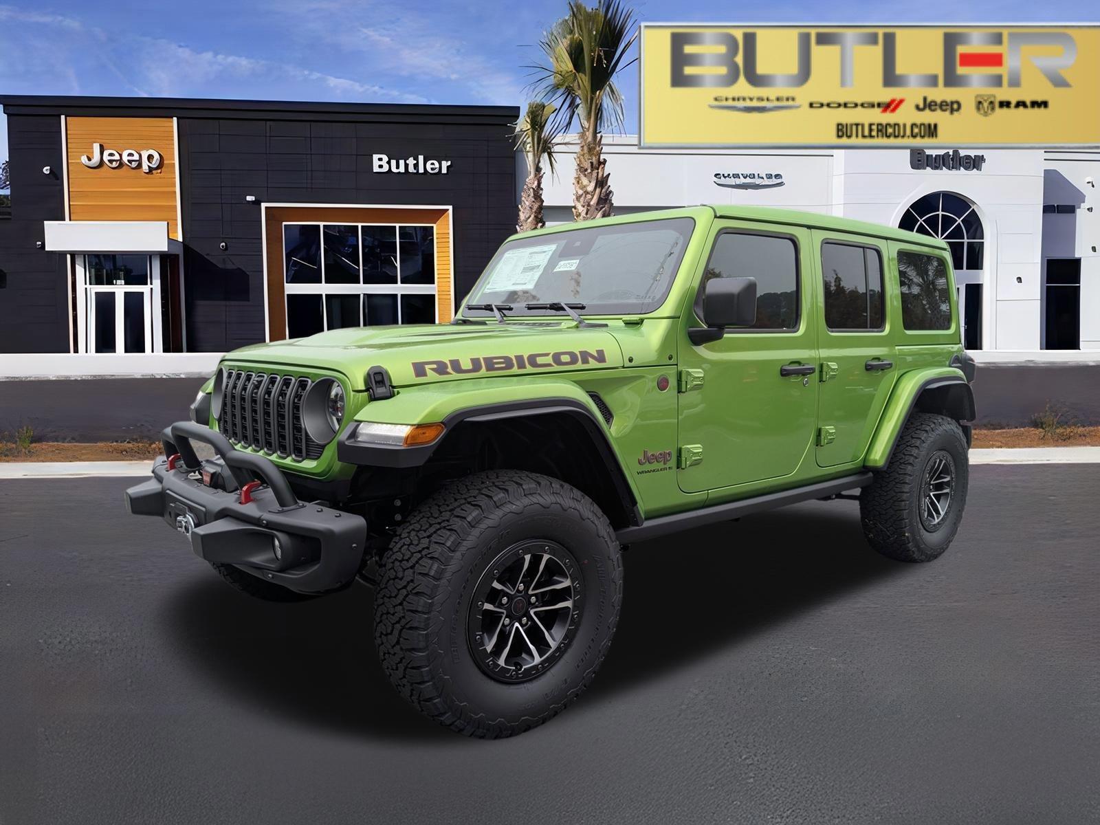 2025 Jeep Wrangler 4-Door Rubicon X's photo