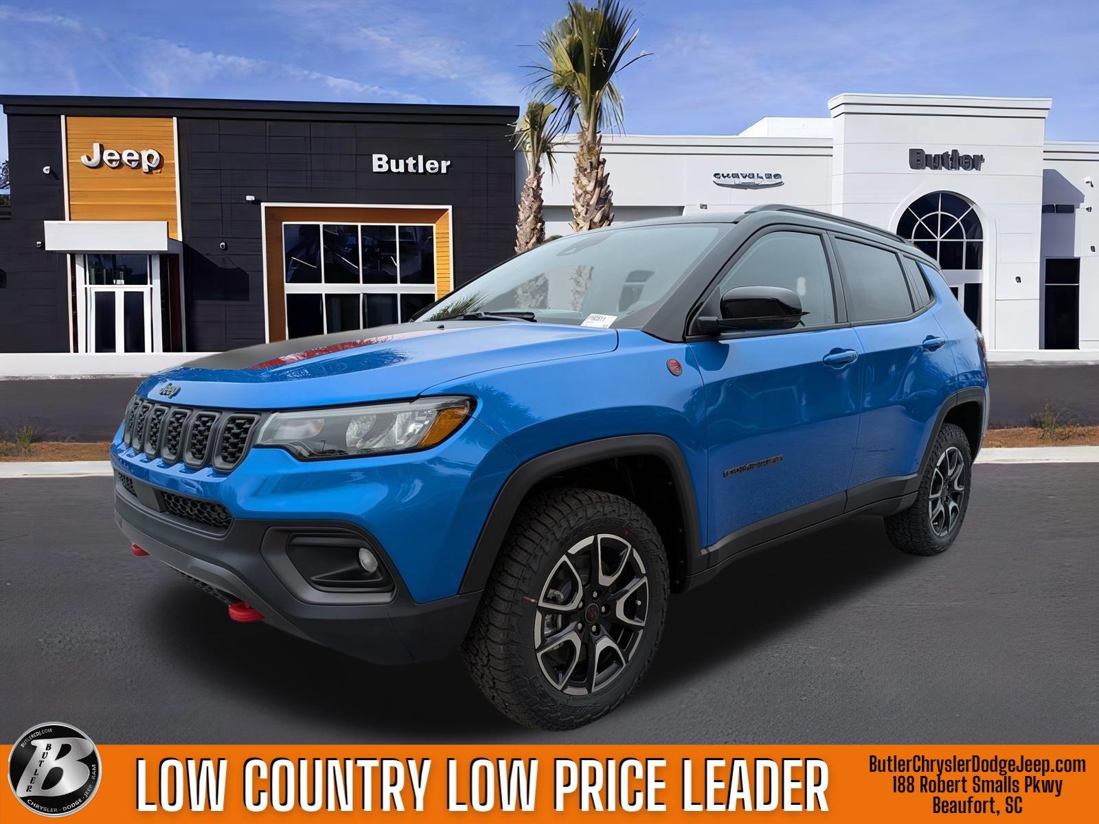 2026 Jeep Compass Trailhawk's photo