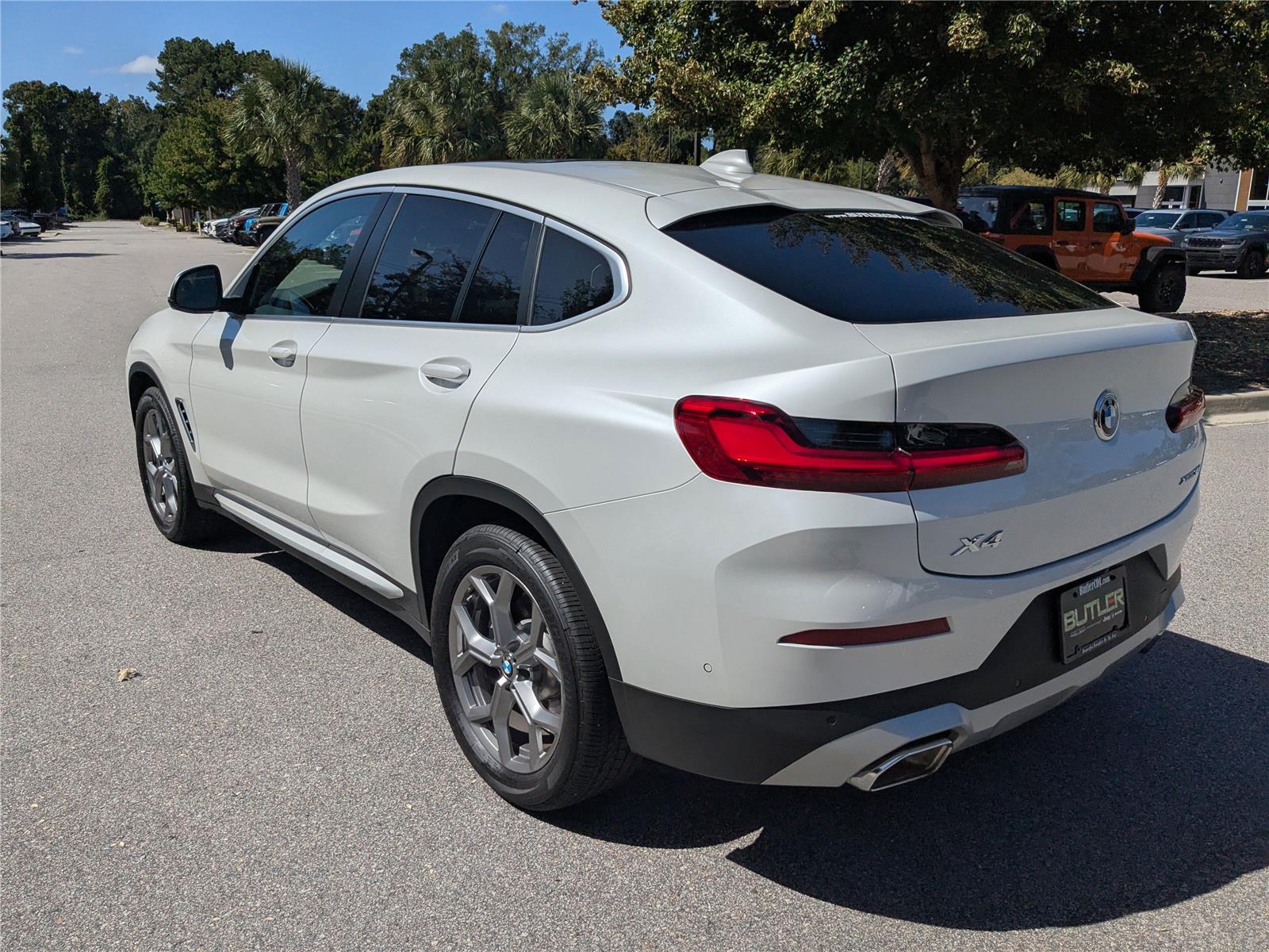 2025 Bmw X4 xDrive30i photo 4