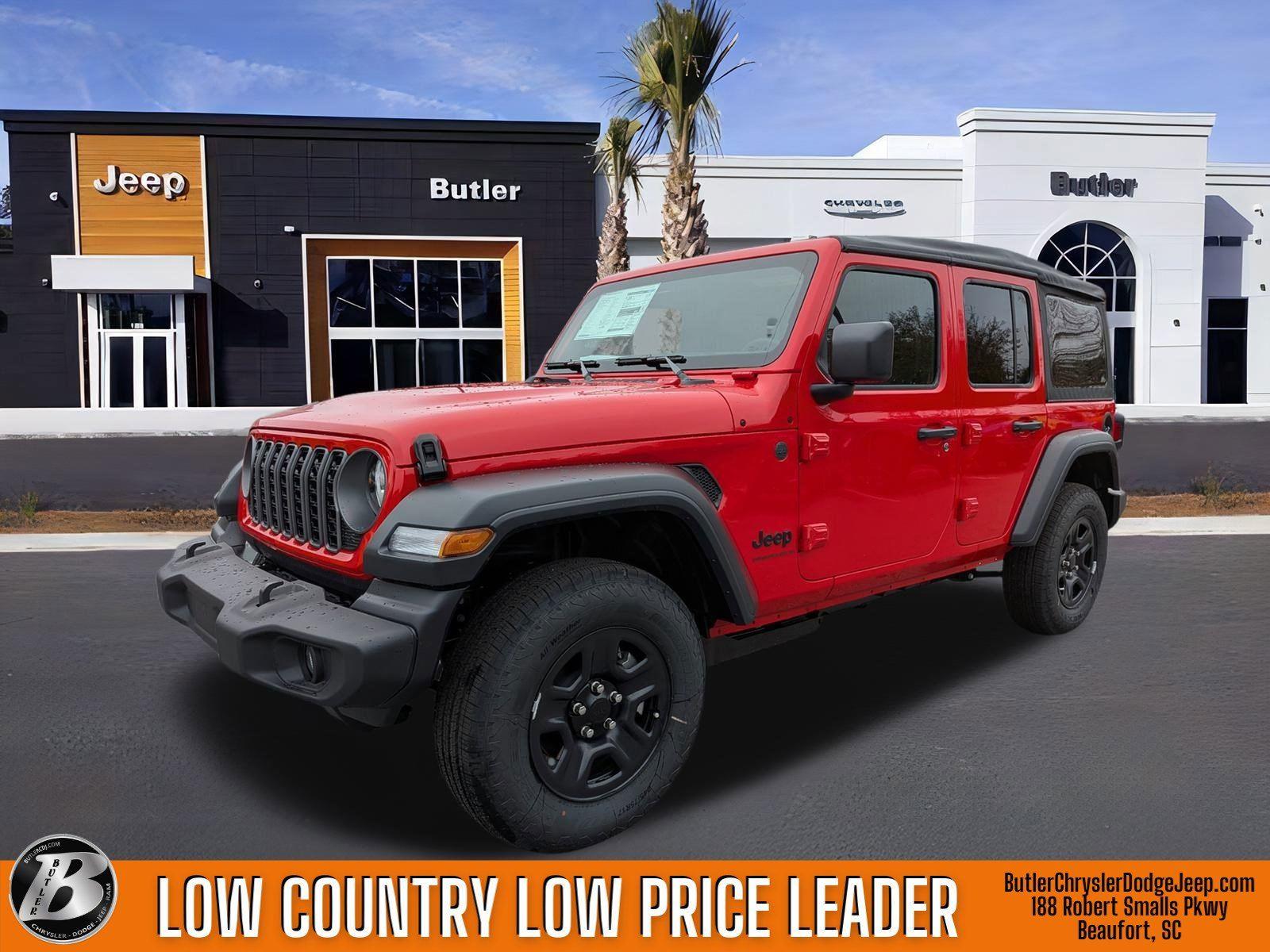 2026 Jeep Wrangler 4-Door Sport's photo