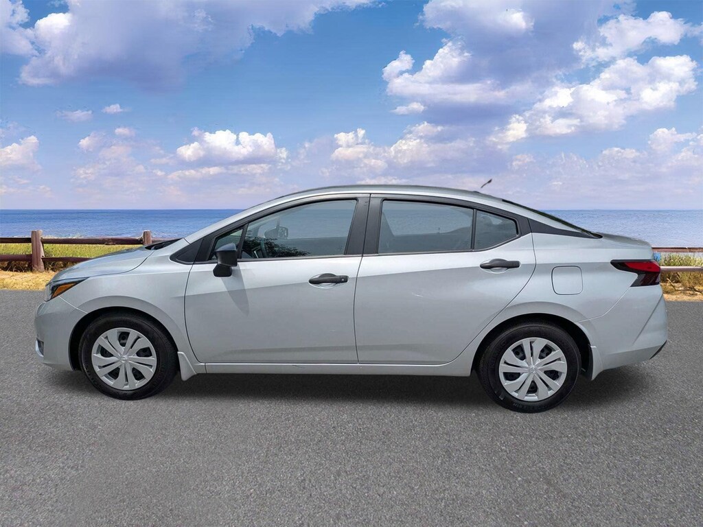 Used 2025 Nissan Versa S Sedan