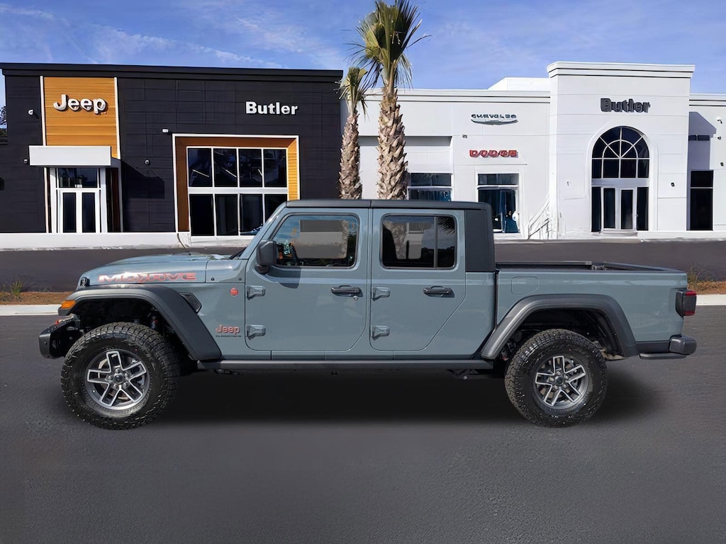 New 2025 Jeep Gladiator MOJAVE 4X4 Pickup