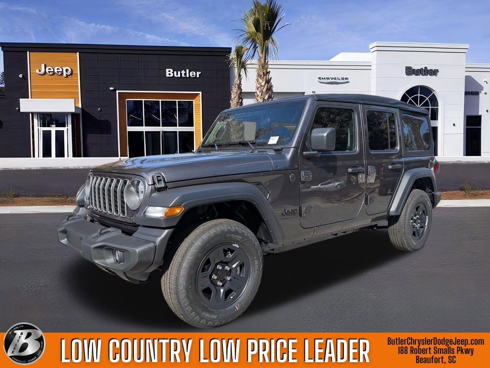 2026 Jeep Wrangler 4-Door Sport's photo