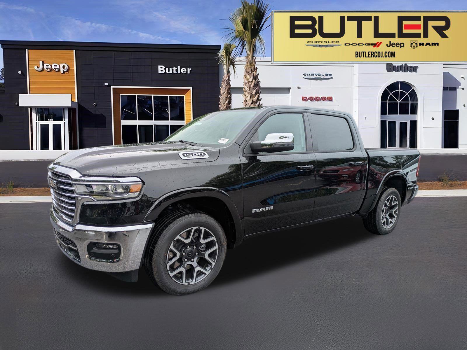 2026 RAM 1500 Laramie 4x4 Crew Cab 5'7's photo