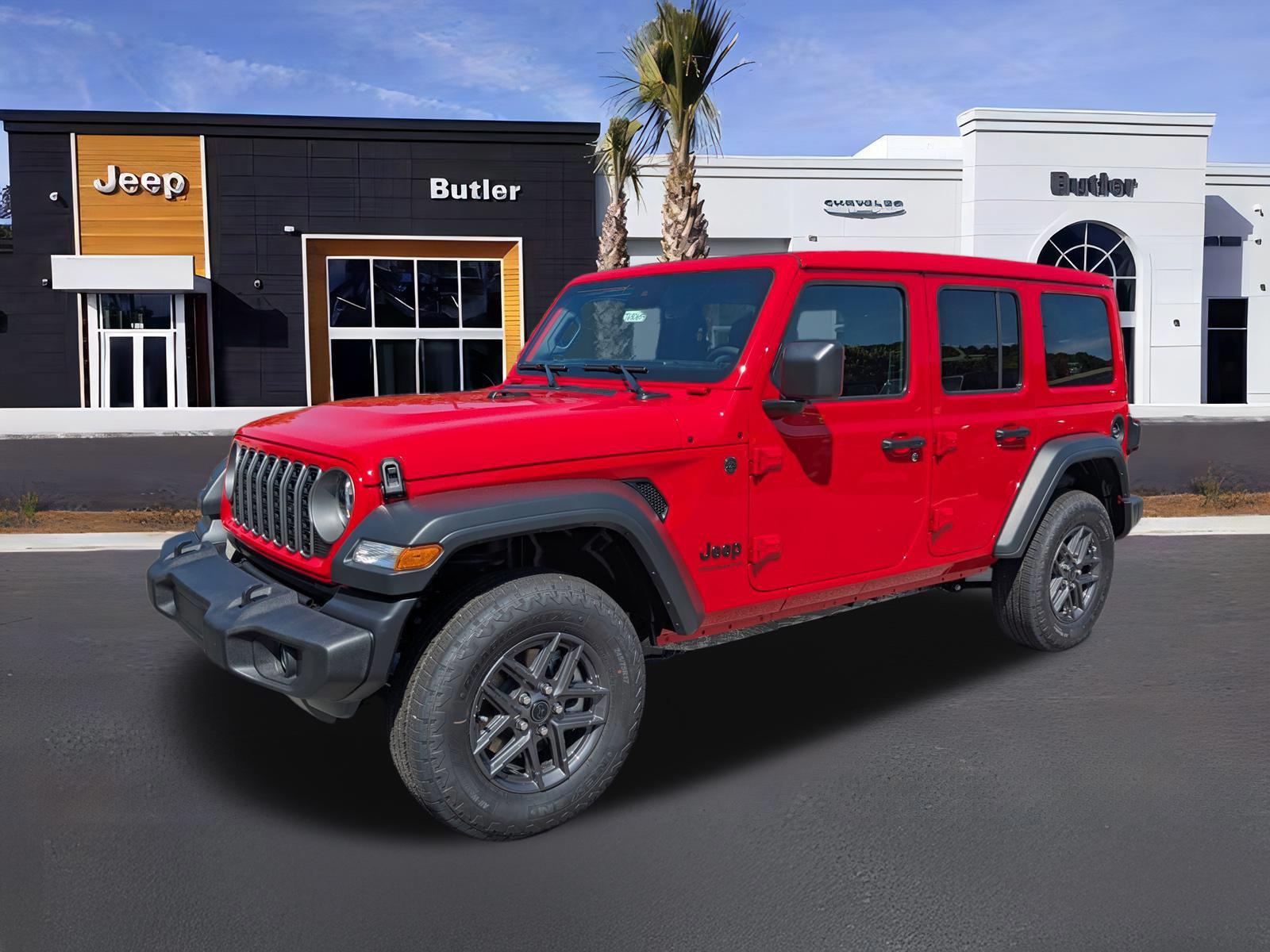2025 Jeep Wrangler 4-Door Sport S's photo