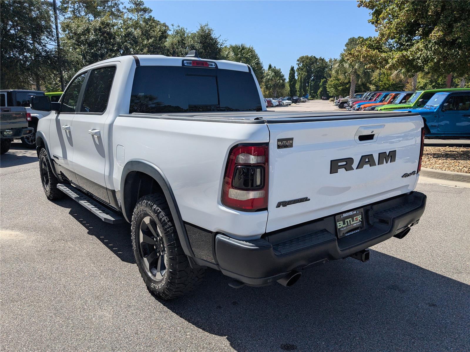 2021 Ram 1500 Rebel photo 4