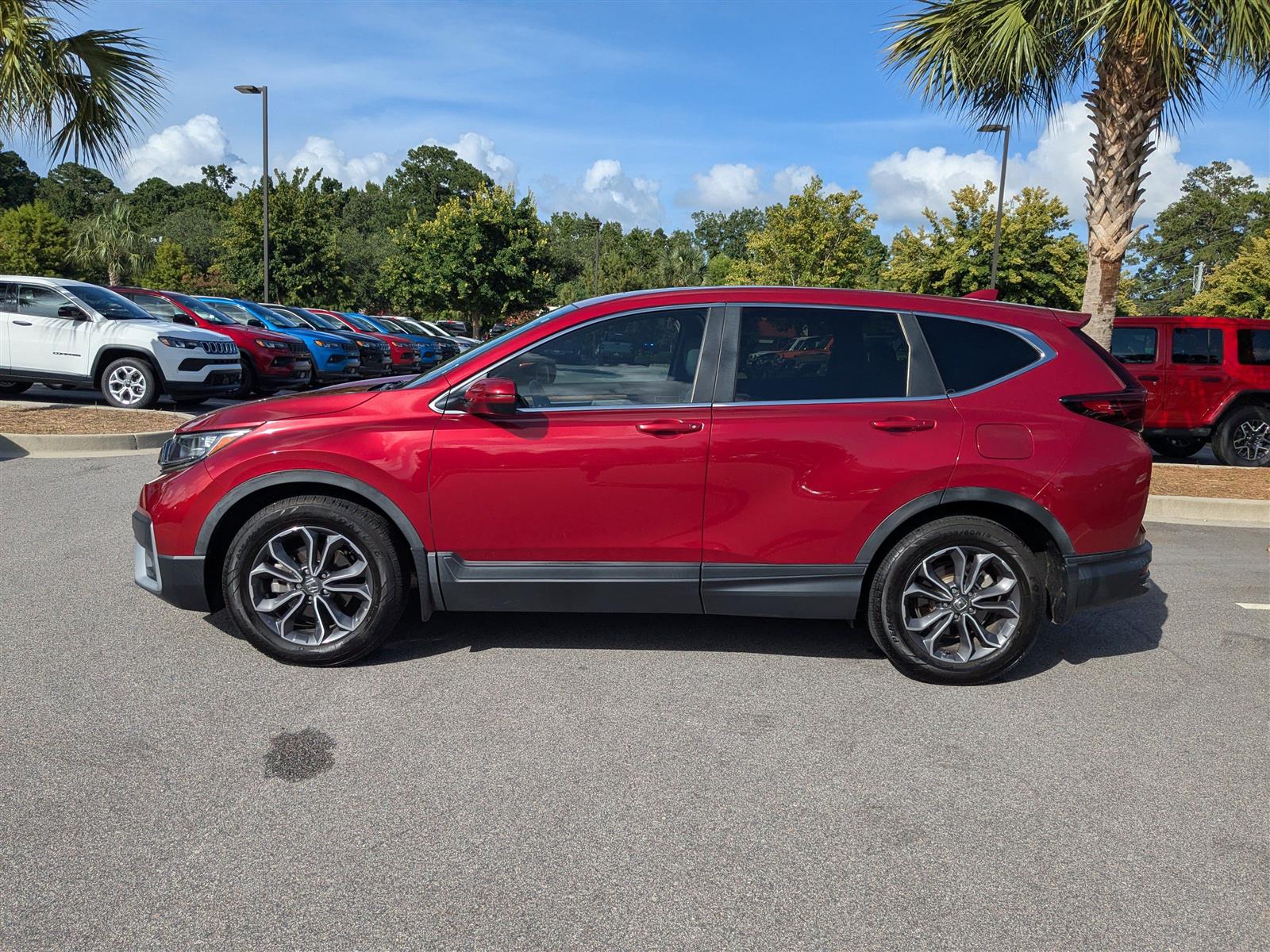 2022 Honda CR-V EX-L photo 3