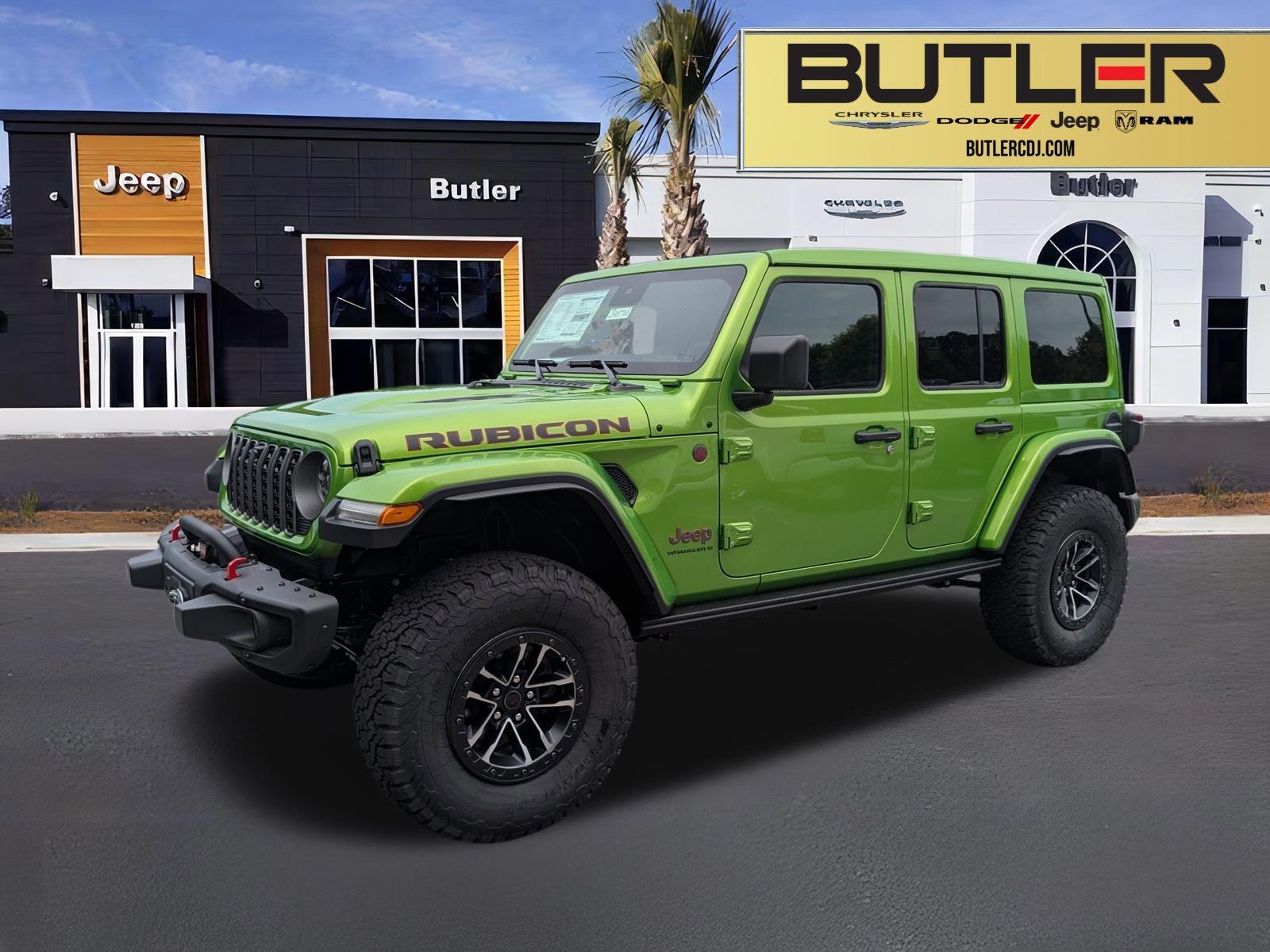 2025 Jeep Wrangler 4-Door Rubicon X's photo