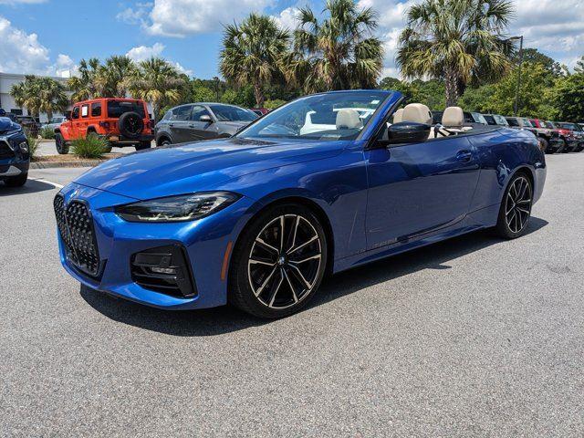 Used 2022 BMW 4 Series 430i with VIN WBA23AT07NCJ59716 for sale in Beaufort, SC
