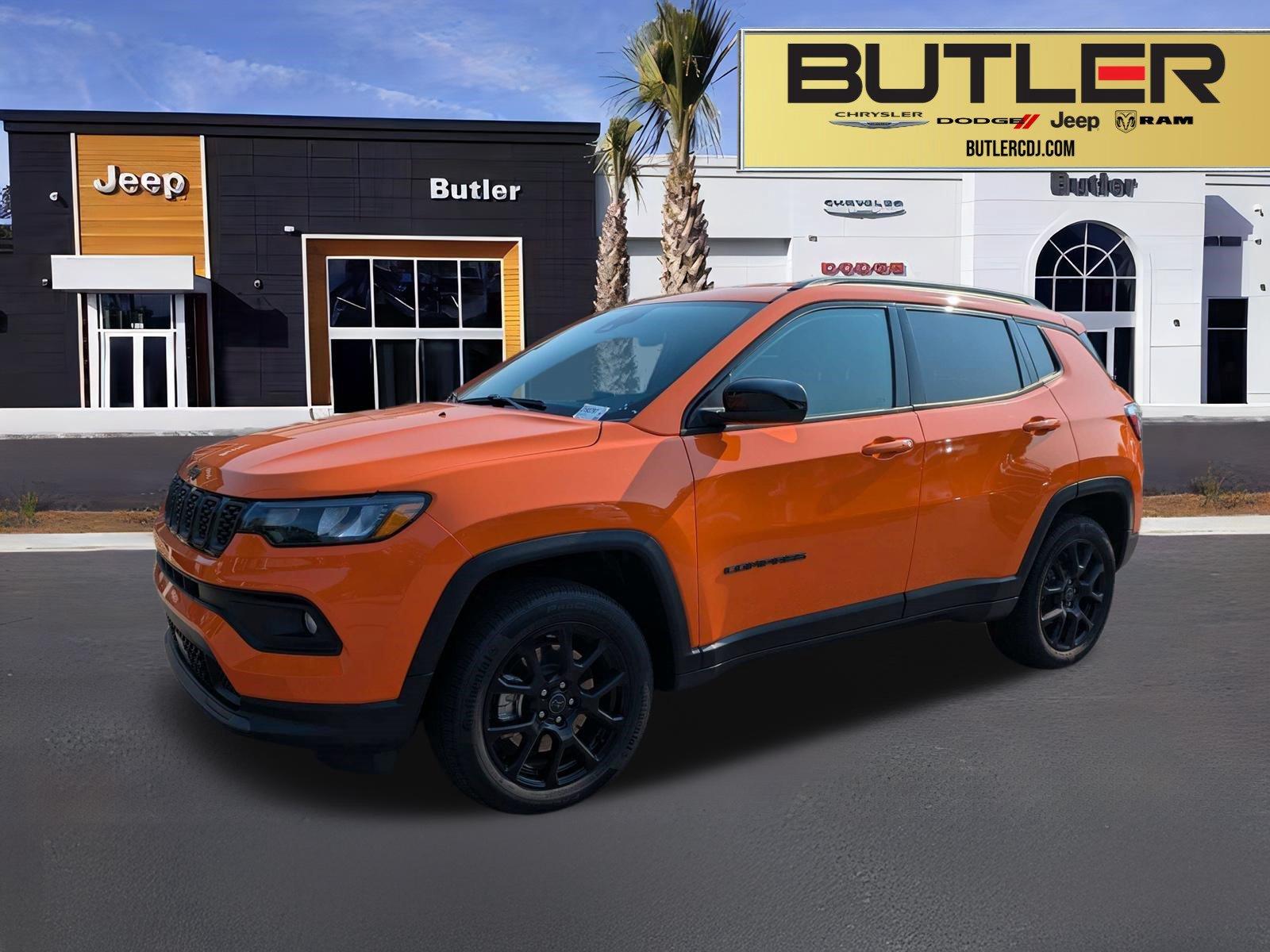 2026 Jeep Compass Latitude Altitude