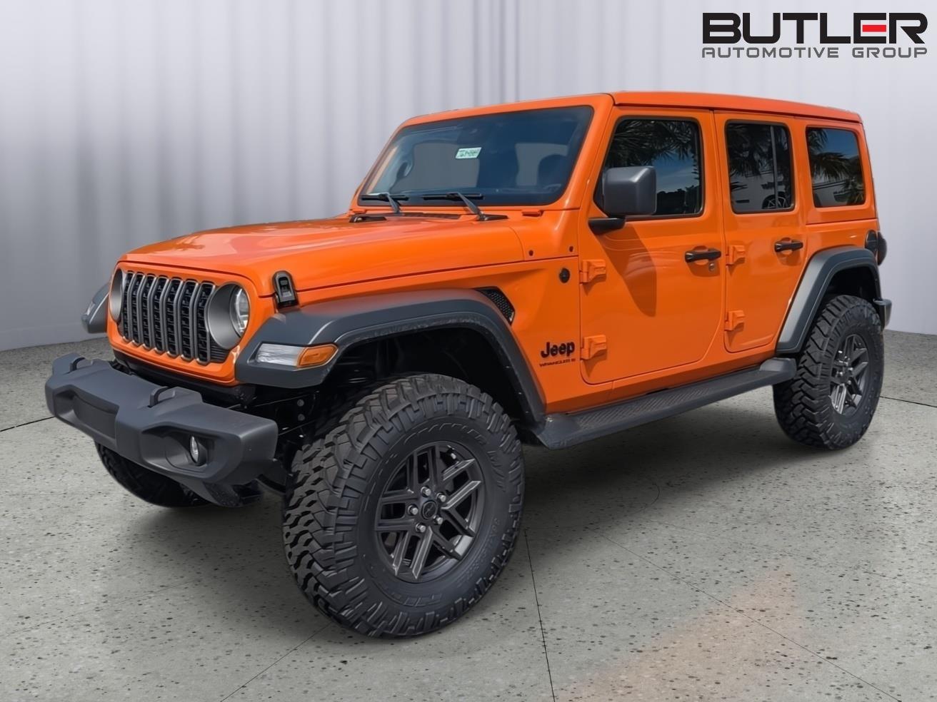 2025 Jeep Wrangler 4-Door