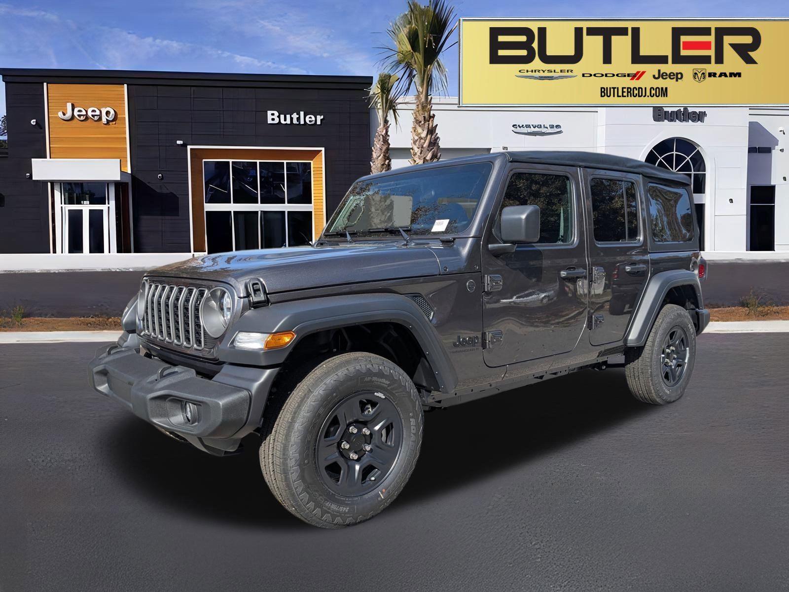 2026 Jeep Wrangler 4-Door Sport's photo