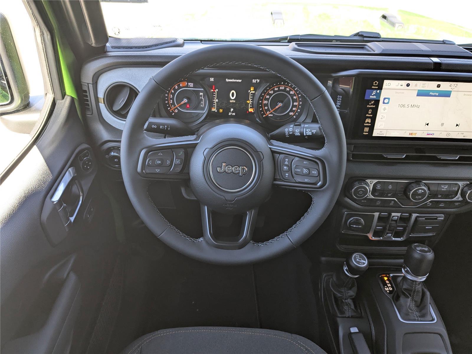 2026 Jeep Wrangler 4-Door Sport S - Photo 16