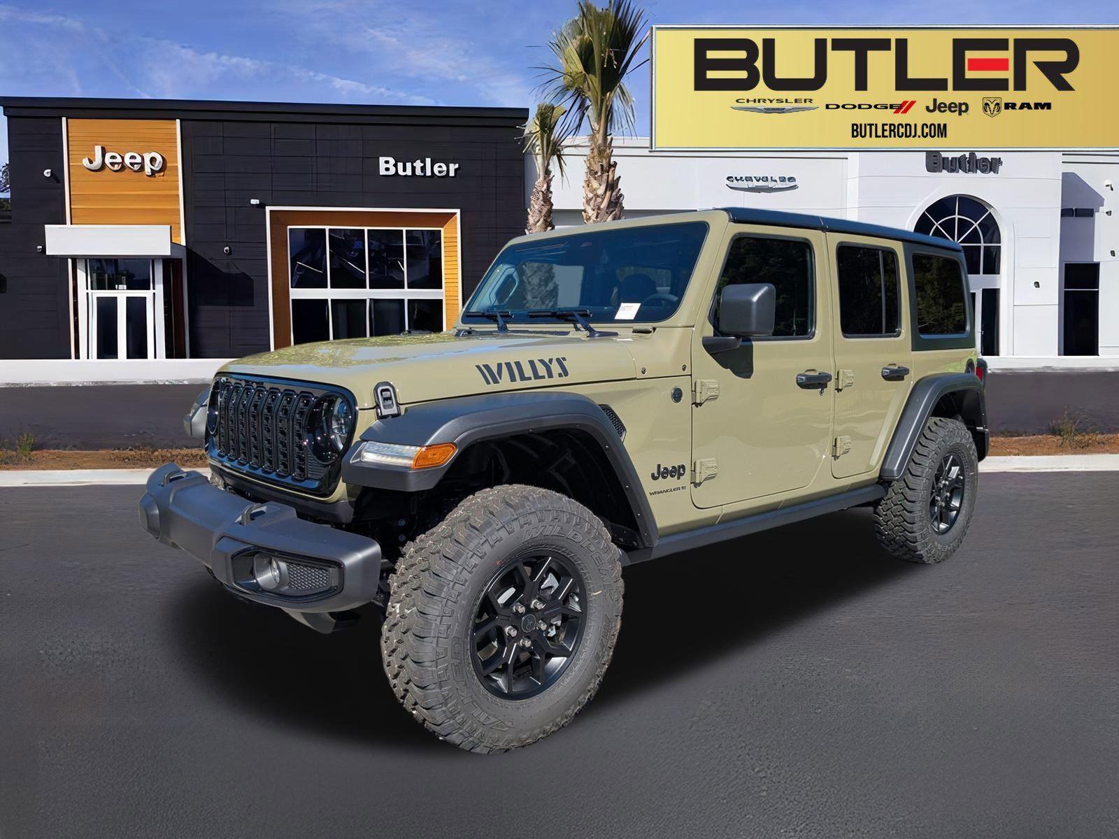 2026 Jeep Wrangler 4-Door Willys's photo