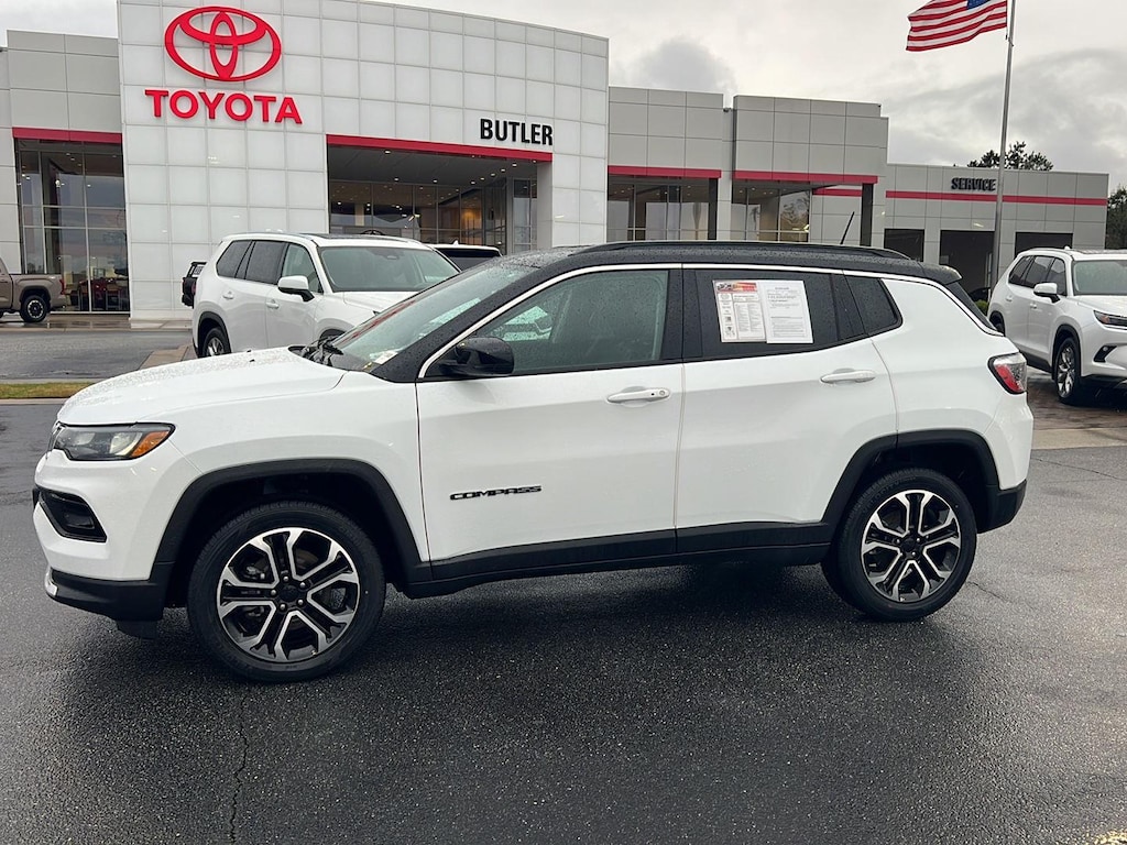 Used 2022 Jeep Compass Limited SUV