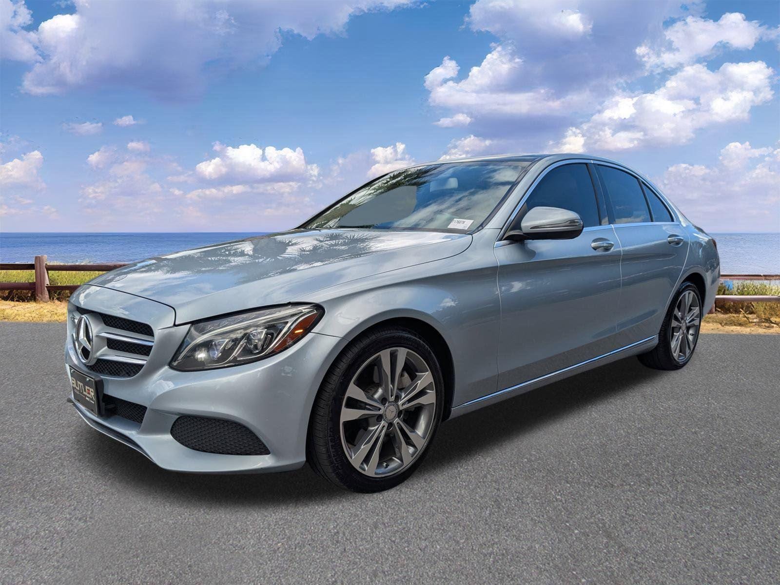 2016 Mercedes-Benz C-Class