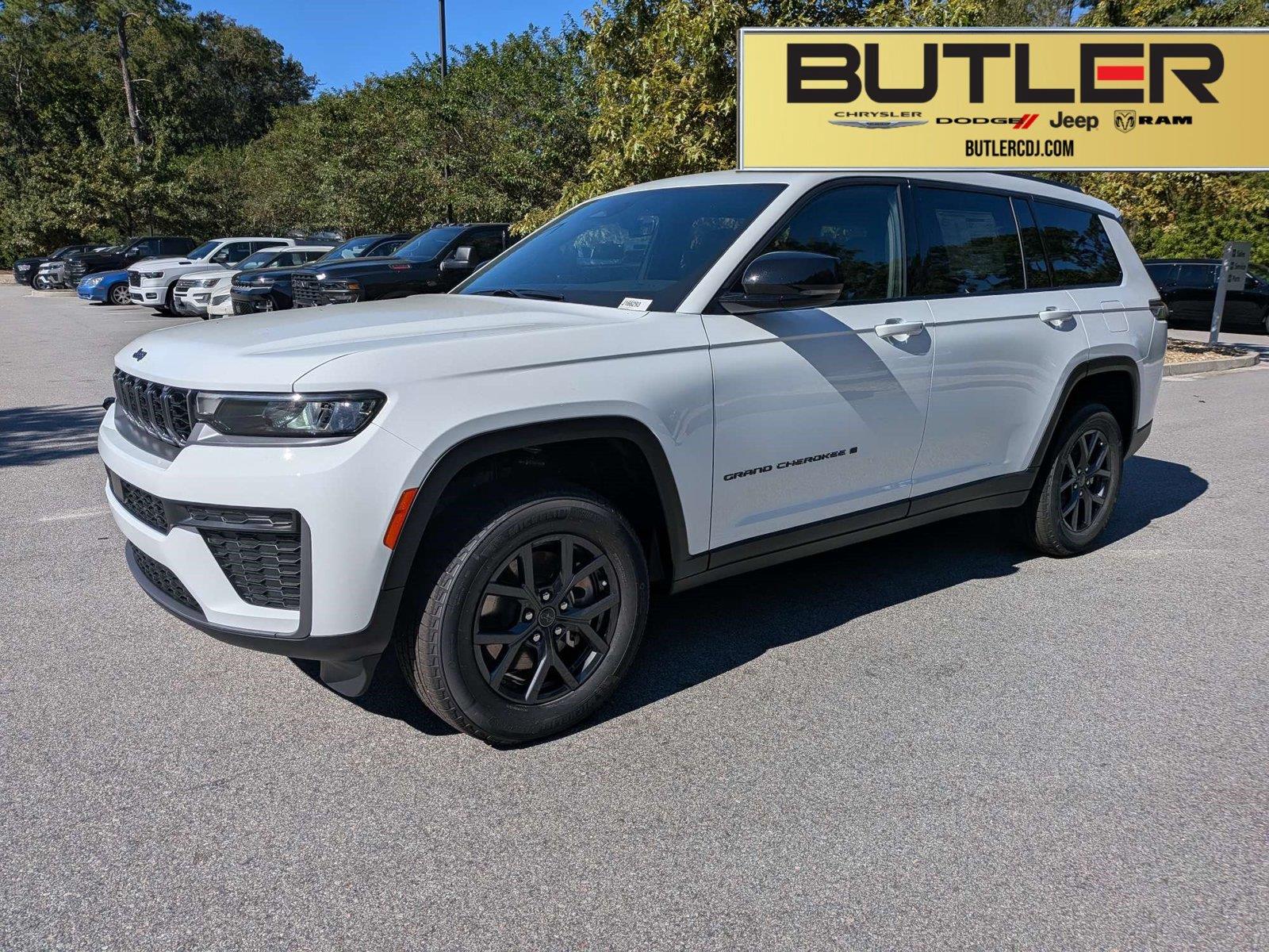 2027 Jeep Grand Cherokee L