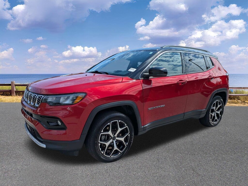 Certified 2025 Jeep Compass Limited SUV
