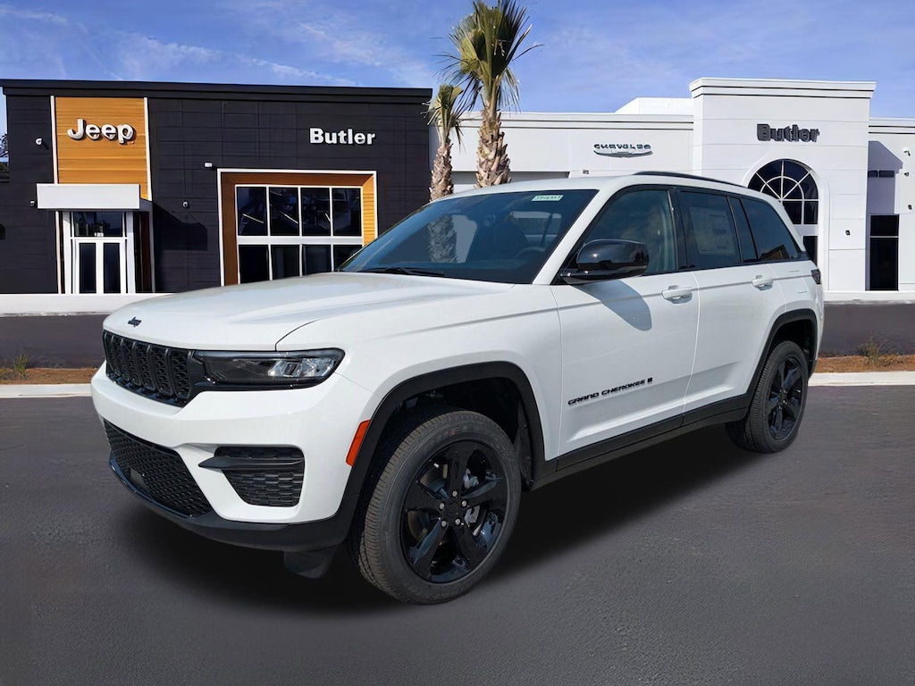New 2025 Jeep Grand Cherokee ALTITUDE X 4X2 Sport Utility
