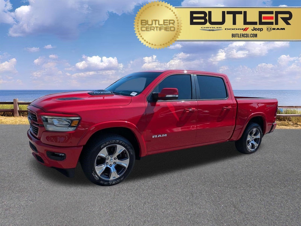 Certified 2021 Ram 1500 Laramie Truck