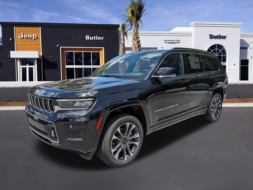 New 2025 Jeep Grand Cherokee L OVERLAND 4X4 Sport Utility
