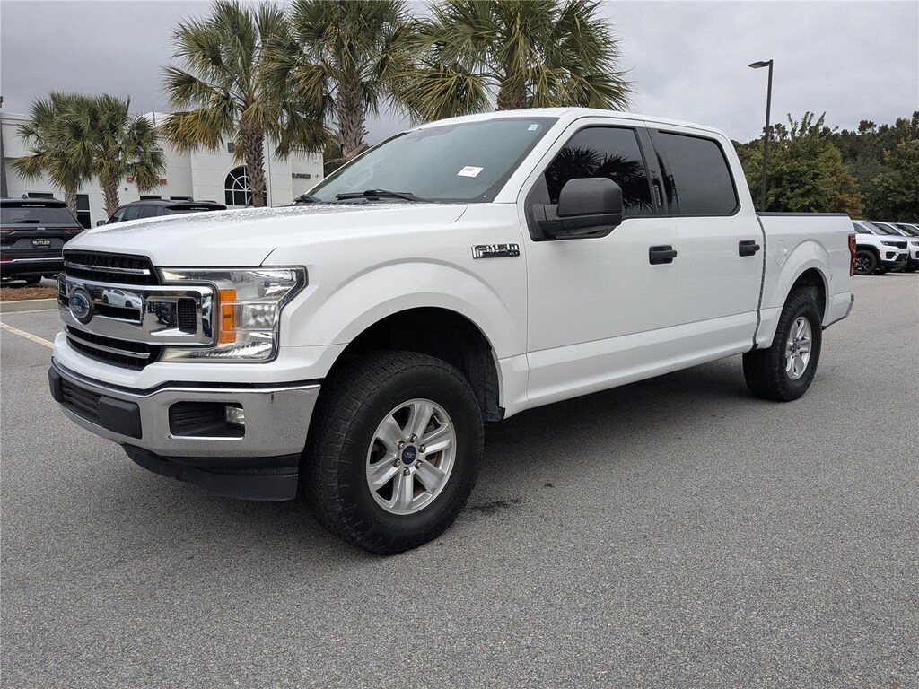 Used 2018 Ford F-150 XLT Truck