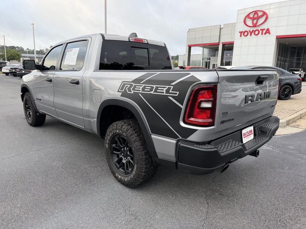 Used 2025 Ram 1500 Rebel Truck