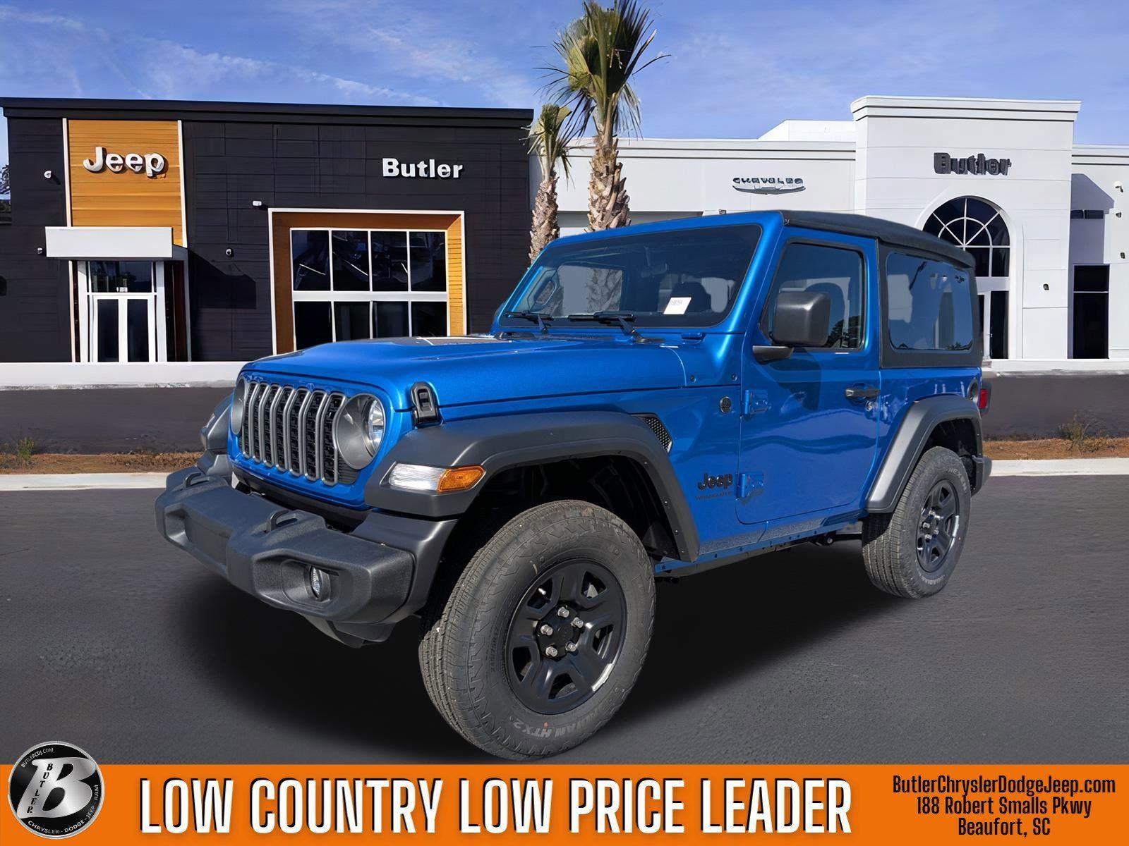 2026 Jeep Wrangler 2-Door Sport's photo