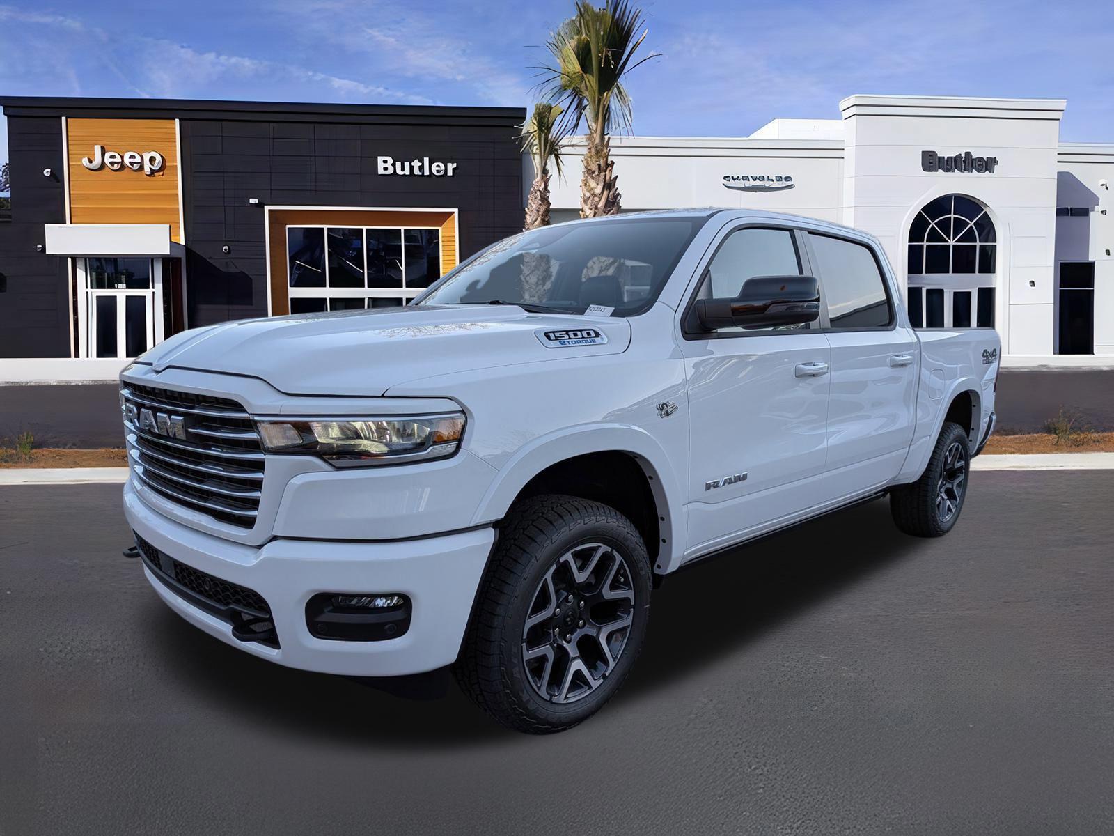 2026 RAM Ram 1500 Pickup Laramie's photo