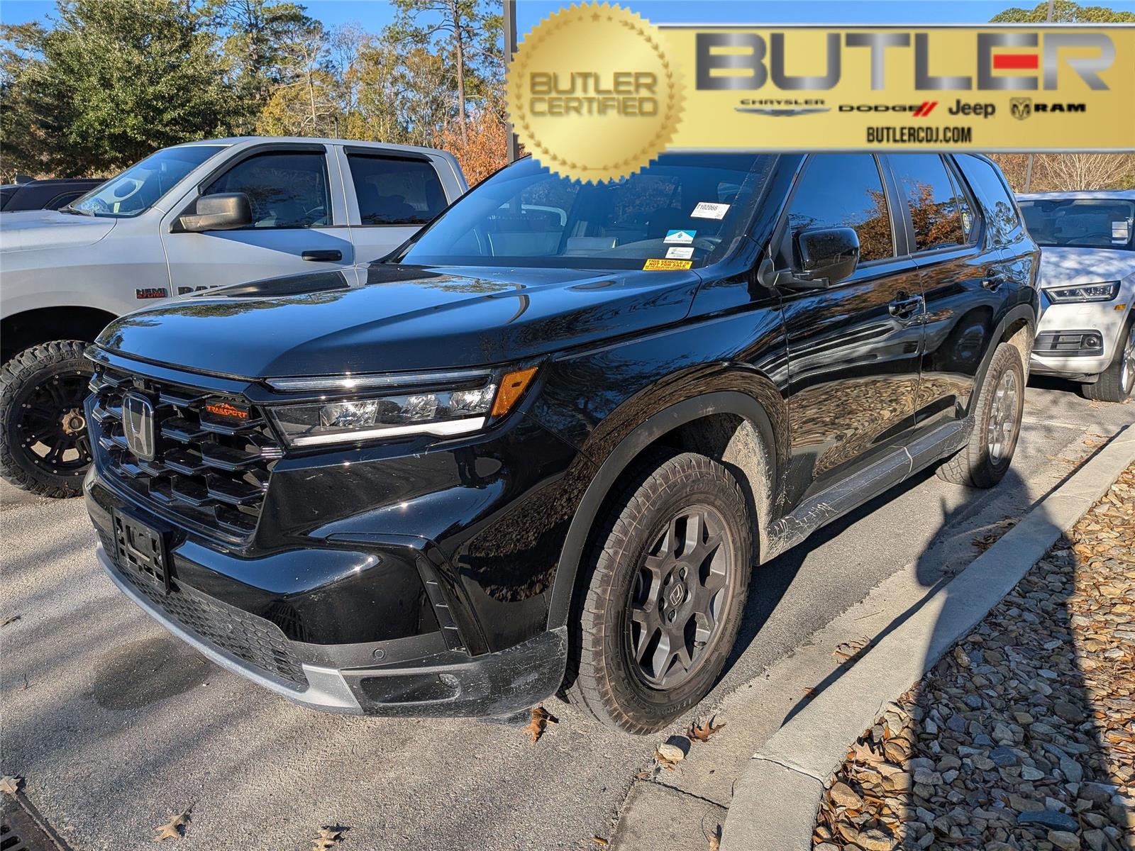 2025 Honda Pilot TrailSport's photo