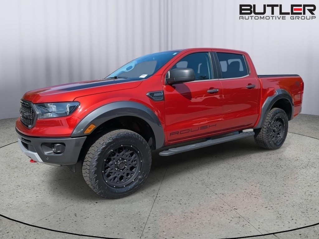 Used 2022 Ford Ranger XLT SuperCrew