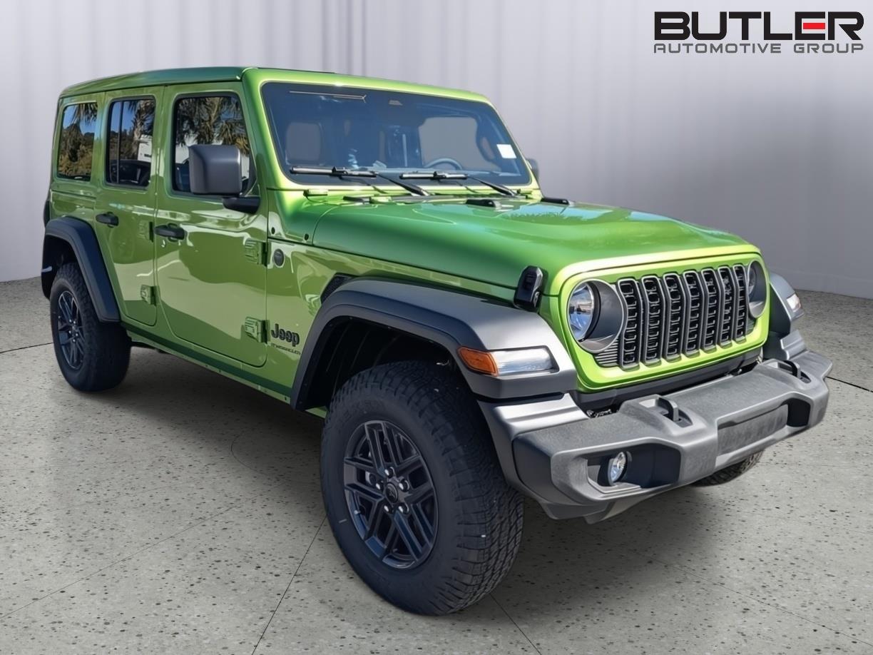 2026 Jeep Wrangler 4-Door Sport S - Photo 8