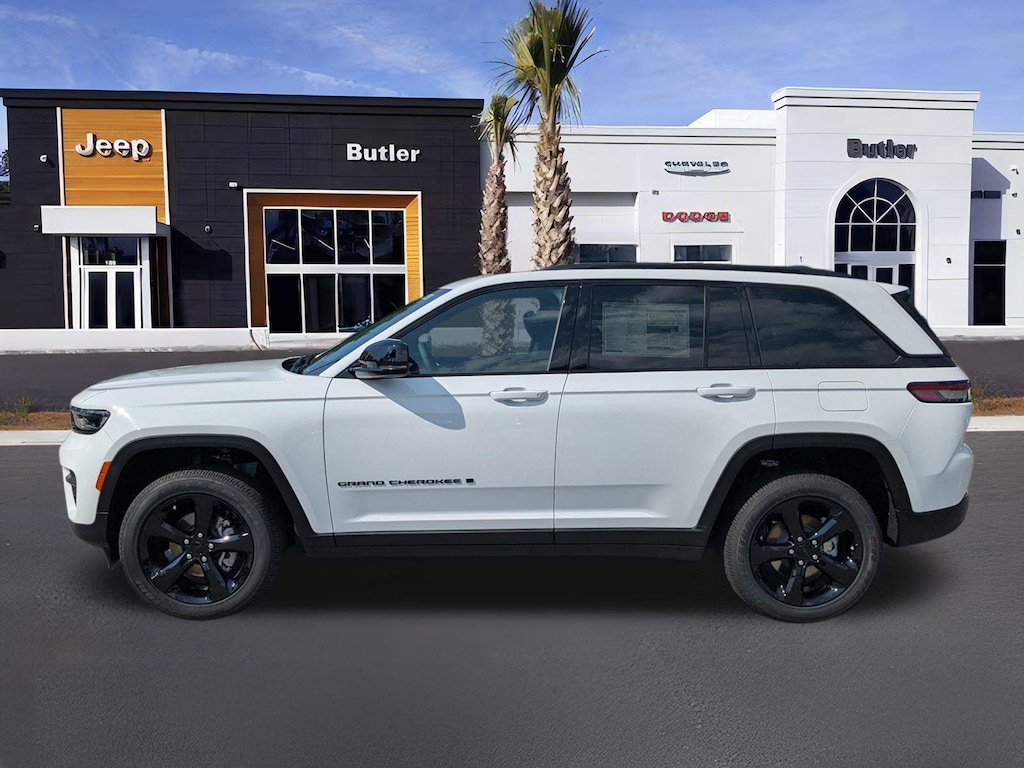 New 2025 Jeep Grand Cherokee ALTITUDE X 4X2 Sport Utility