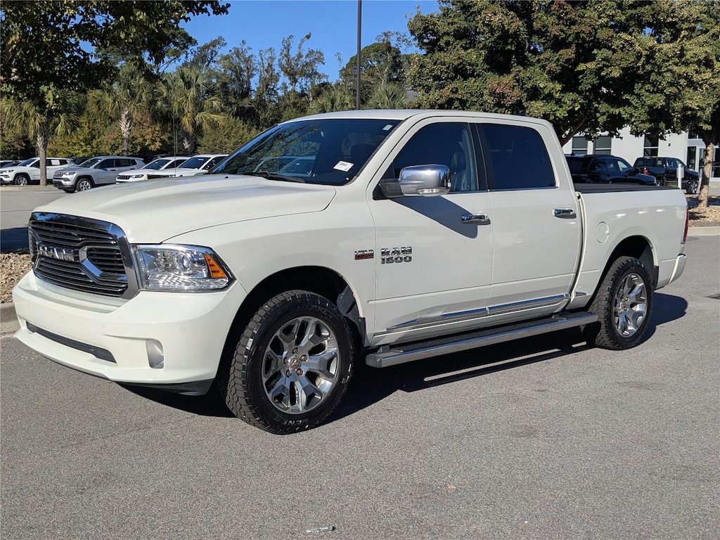 Used 2017 Ram 1500 Limited Truck
