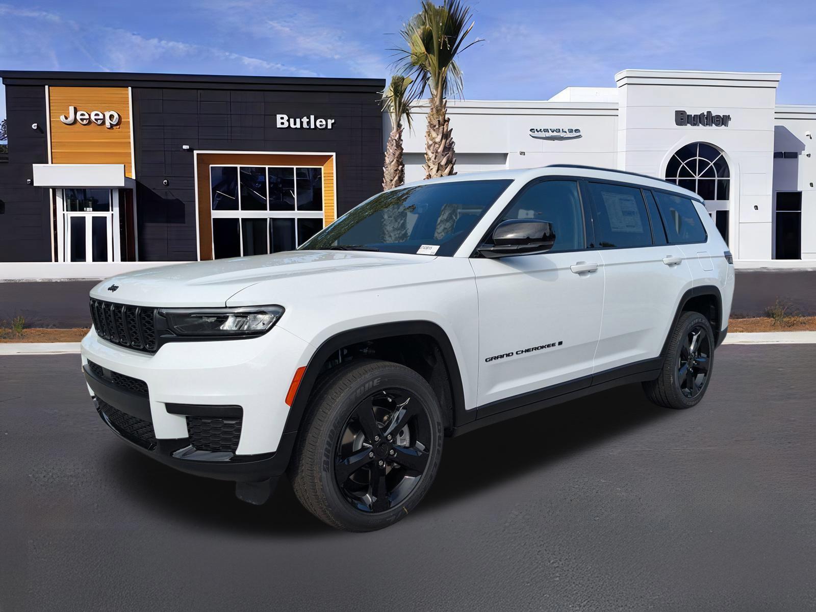 2025 Jeep Grand Cherokee L Altitude's photo