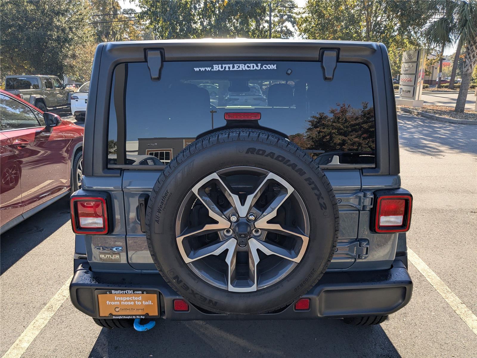 2024 Jeep Wrangler 4xe Sport S photo 3