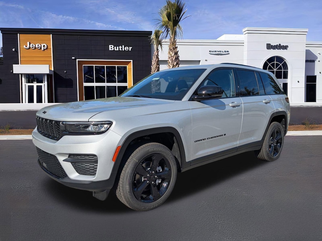 New 2025 Jeep Grand Cherokee ALTITUDE X 4X2 Sport Utility