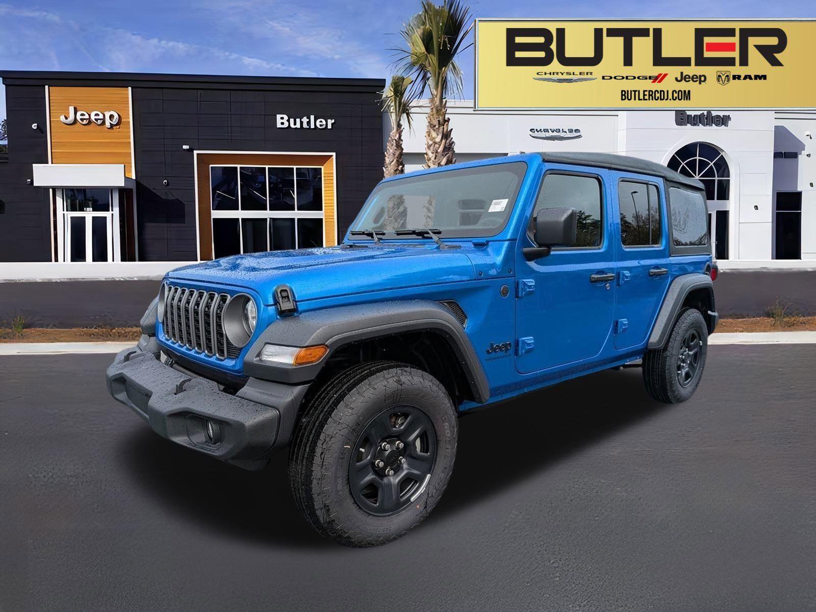 2026 Jeep Wrangler Sport's photo